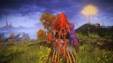 Hair 9 - Radagon's Hairstyle