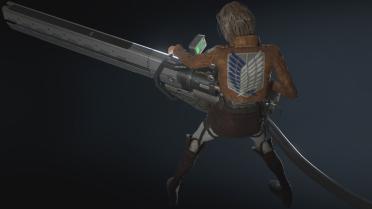 Jill Attack on Titan Outfit