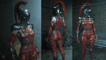 Jill Sister Of The Order Helmet Patch