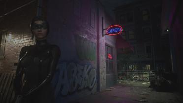 Jill's Ponytail - Black (Patch)