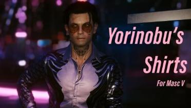 Yorinobu Shirts for V