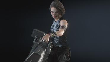 Visual Kei Jill - Makeup (Patch)