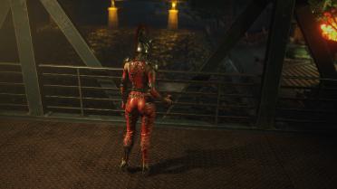 Jill Sister Of The Order Helmet Patch