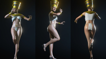 Jill Cleopatra Outfit