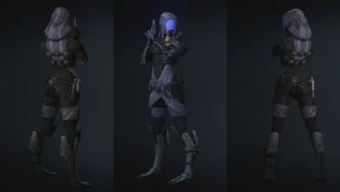 Mass Effect 3 Tali Zola