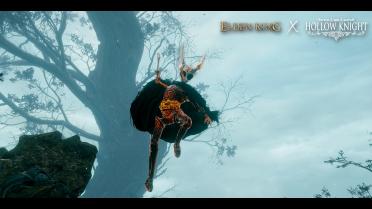 HOLLOW KNIGHT with physics cape