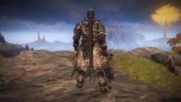Sir Alonne's Armor Set with Weapon
