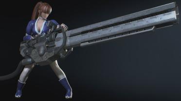 Dead or Alive - Kasumi (Classic Blue)