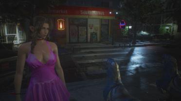 Aerith Gainsborough Party Dress - Pink (Patch)