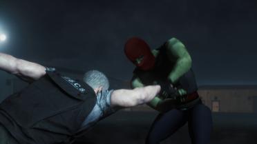 The Sims 4 Ryder Odison (Carlos)