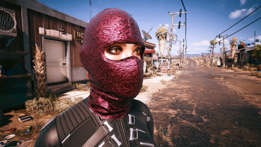 Ninja Masks for Male and Female V