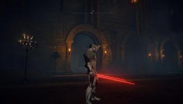 Warhawk's Talon Lightsaber