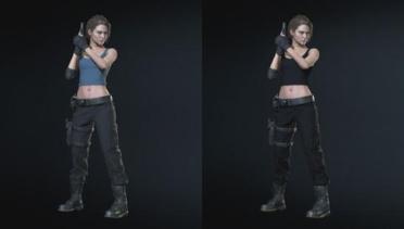 Jill Original Concept - No Badge (Patch)