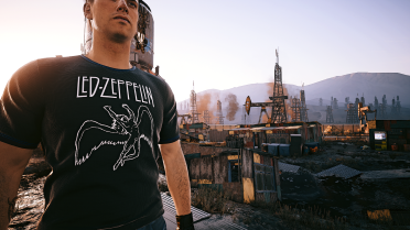 Classic Rock Band Shirts for Male and Female V