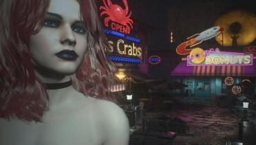 Jill Sexy Witch - Blue Eyes (Patch)