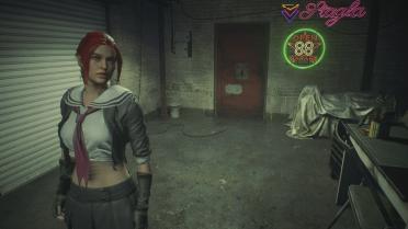 Jill's Ponytail - Red (Patch)