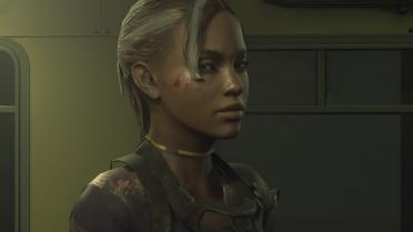 RE5 Sheva - Sniper Set