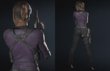 RE5 Sheva - Sniper Set