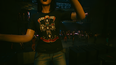 Classic Rock Band Shirts for Male and Female V