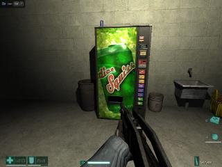 Diet Squeeze - Vending Machine