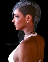 Elden Ring Melina Eye Tattoo For Female V