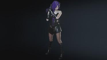 Jill Sexy Witch - Purple Hair (Patch)