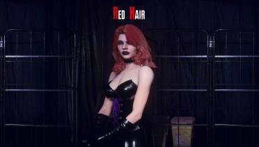 Jill Sexy Witch - Red Hair (Patch)