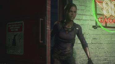 RE5 Sheva - Sniper Set