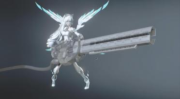 Yamiya Saki Heavenly Chosen Hime