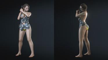 Jill Stargirl - Camo Zebra (Patch)