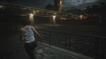 Jill Yoga Class - Shiny Pants (Patch)