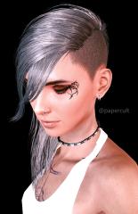 Elden Ring Melina Eye Tattoo For Female V