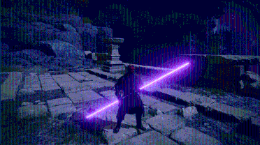 Double Bladed Lightsaber Pack V2