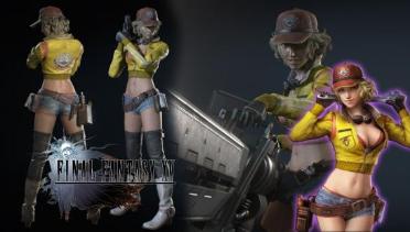 Final Fantasy XV - Cindy Aurum