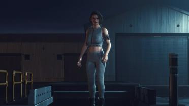 Sportie Outfit for Jill