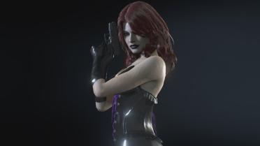 Jill Sexy Witch - Red Hair (Patch)