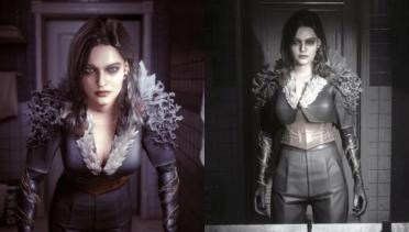 Jill Delilah - Long Hair Patch