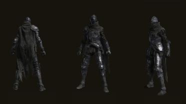 Ebony Fingerprint Set