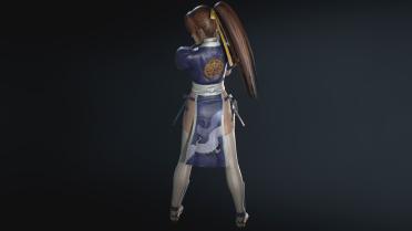 Dead or Alive - Kasumi (Classic Blue)