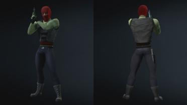 The Sims 4 Ryder Odison (Carlos)