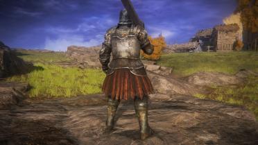 Black Iron Set with Weapon