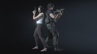 Jill Yoga Class - Pants Barefoot (Patch)