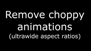 Increase animation distance