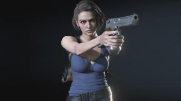 Classic Jill With Defaults Shirt And No Sweater