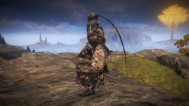 Sir Alonne's Armor Set with Weapon