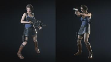 Classic Jill With Defaults Shirt And No Sweater