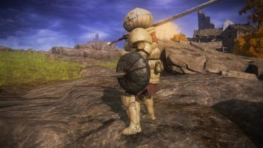 Catarina Set with Weapon