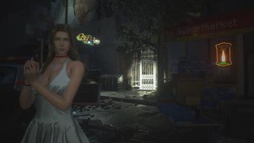 Aerith Gainsborough Party Dress - White (Patch)