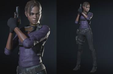 RE5 Sheva - Sniper Set