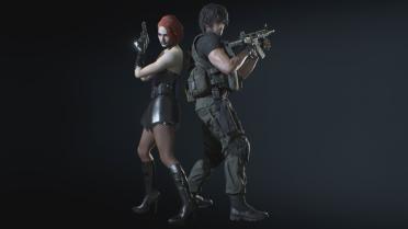 Jill Sexy Witch - Default Hair (Patch)